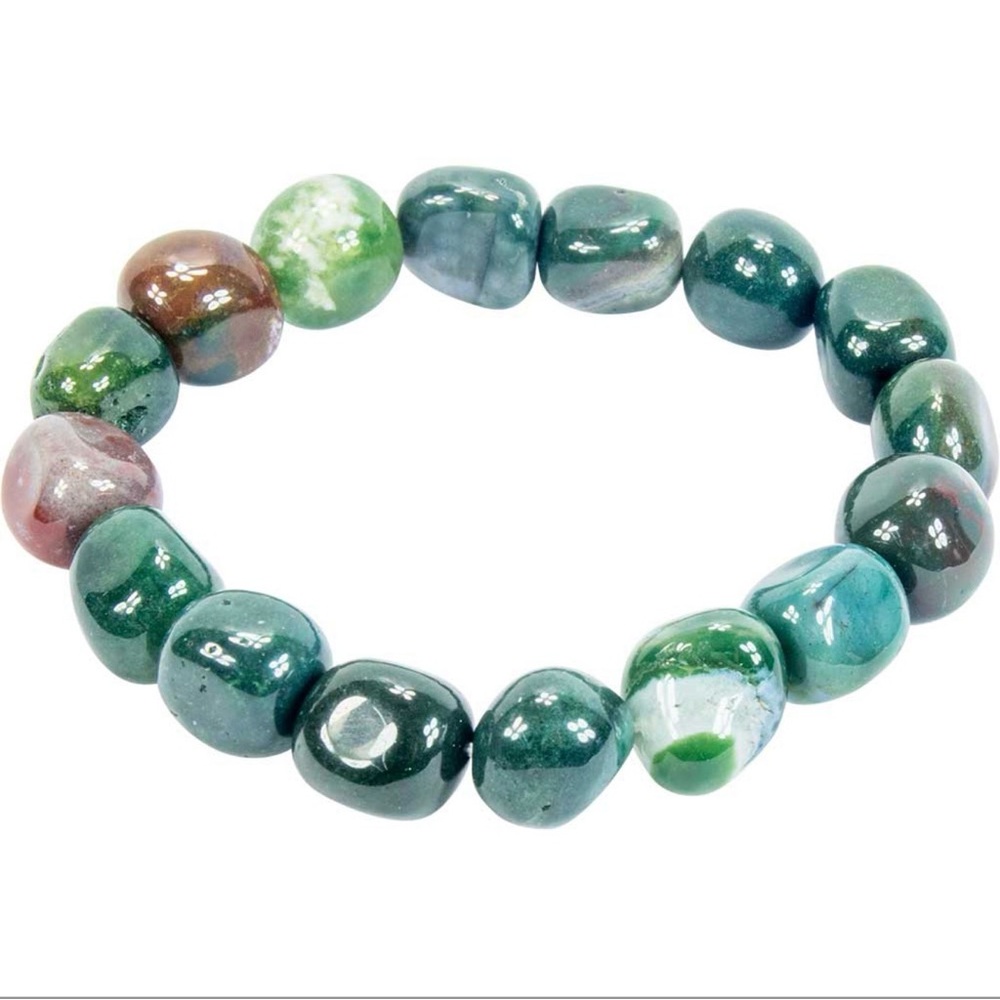 Bloodstone bracelets
